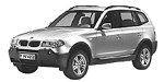 BMW E83 P233C Fault Code
