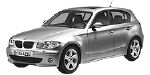 BMW E87 P233C Fault Code