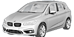 BMW F45 P233C Fault Code