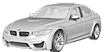 BMW F80 P233C Fault Code